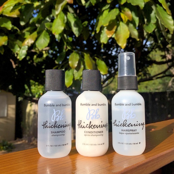 Bumble and bumble Other - bumble and bumble travel set